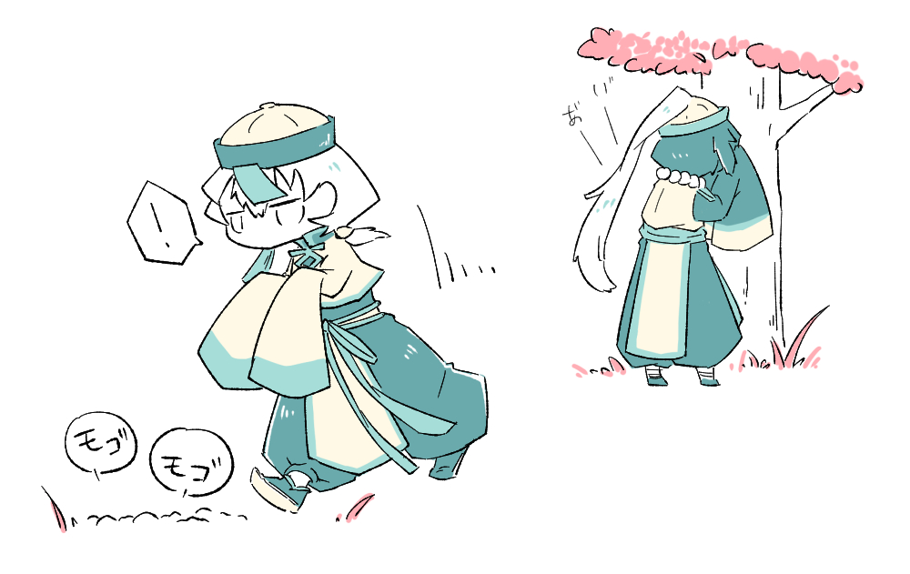 キョンシーちゃん、かくれんぼする 