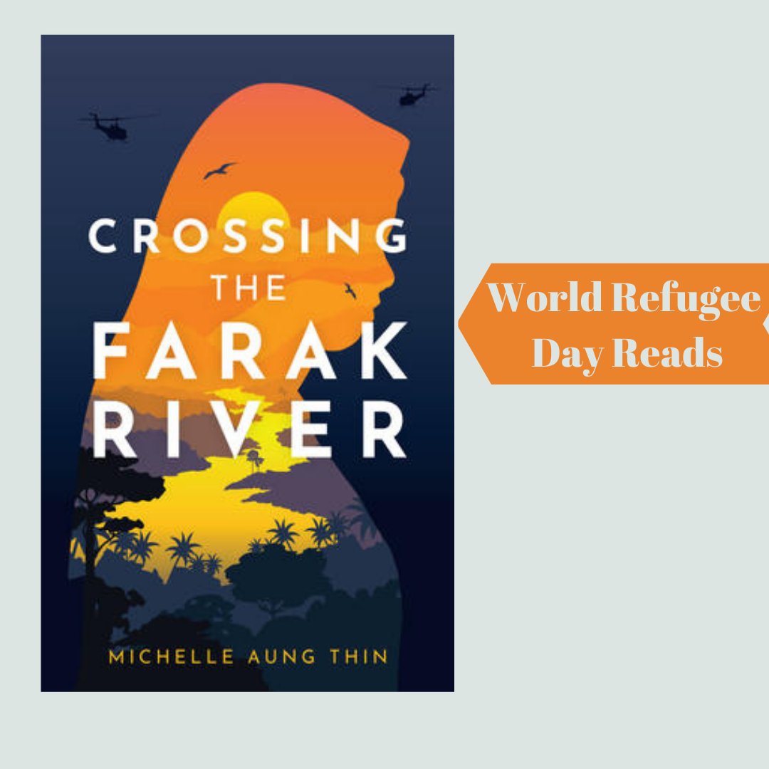 AnnickPress's tweet photo. June 20th is World Refugee Day, and we're sharing some incredible titles.
๐ฅSalma the Syrian Chef by @TheDannyRamadan, illustrated by #AnnaBron
๐Stormy Seas by @mbleatherdale
๐Crossing The Farak River by @michelleaungthi
๐งYara's Spring by #JamalSaeed & @SharonMcKayPEI https://t.co/HAyYe2WSoy