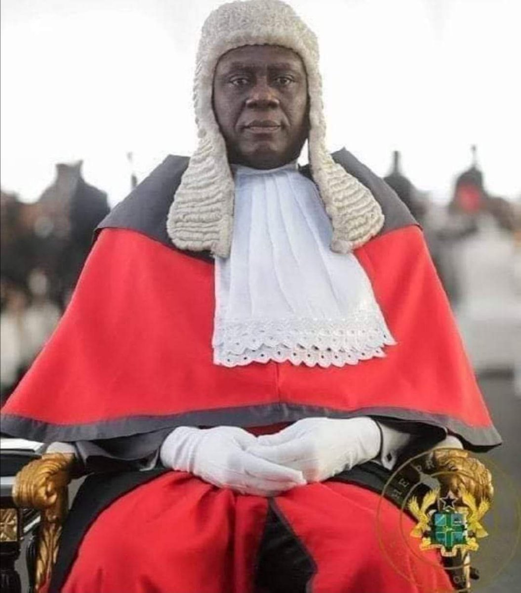 This man is a principal threat to our democracy.

He has turned our much respect Supreme to Npp disciplinary committee and is using it to settle his personal scores.

If you snatch his girl friend over non performance koraaa he will summon you using his powers as a Chief Justice!