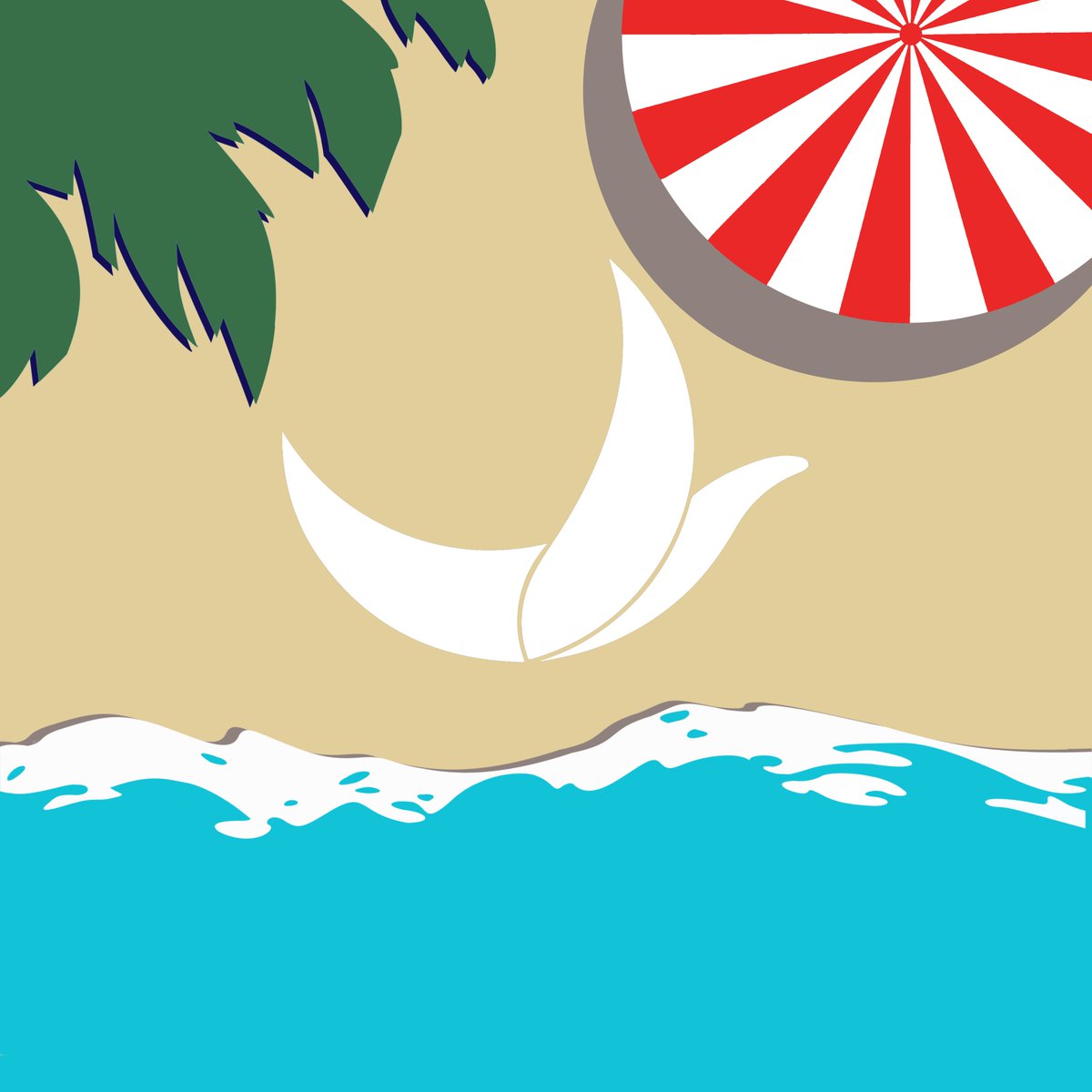 Le logo Junior Estaca se met aux couleurs de l’été ! ☀️🏖

#WeAreJE #Summer