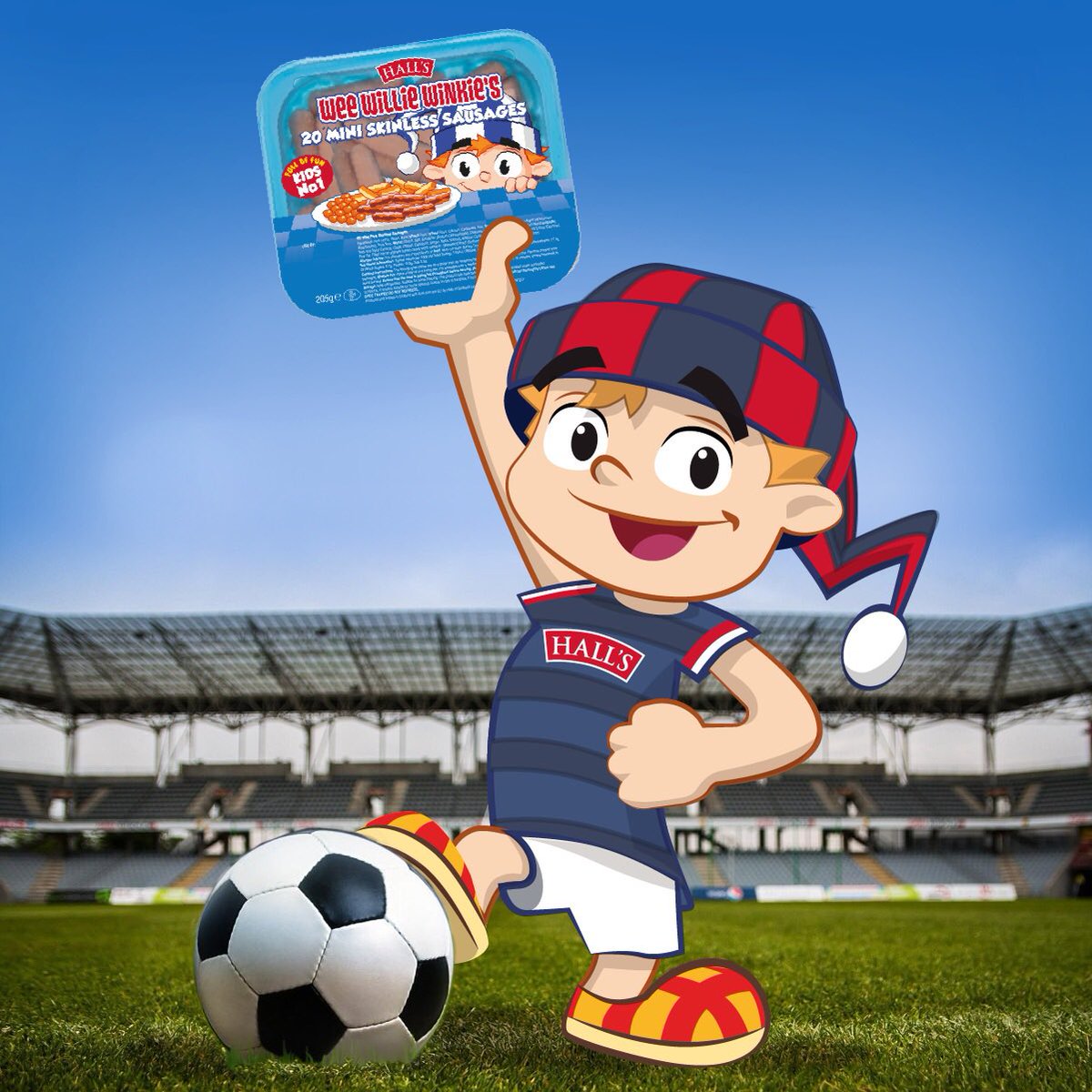 #WeeWillieWinkie wishes Wee <a href="/billygilmourrr/">Billy Gilmour</a> a speedy recovery. Hope to see you back on the pitch in the quarter finals!! C’mon Scotland!!! <a href="/ScotlandNT/">Scotland National Team</a> #euro2020