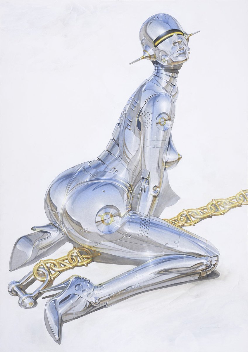 erotic robots by hajime soryama (1989)