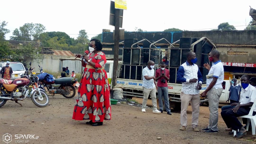 Mayor Florence Namayanja tweet media