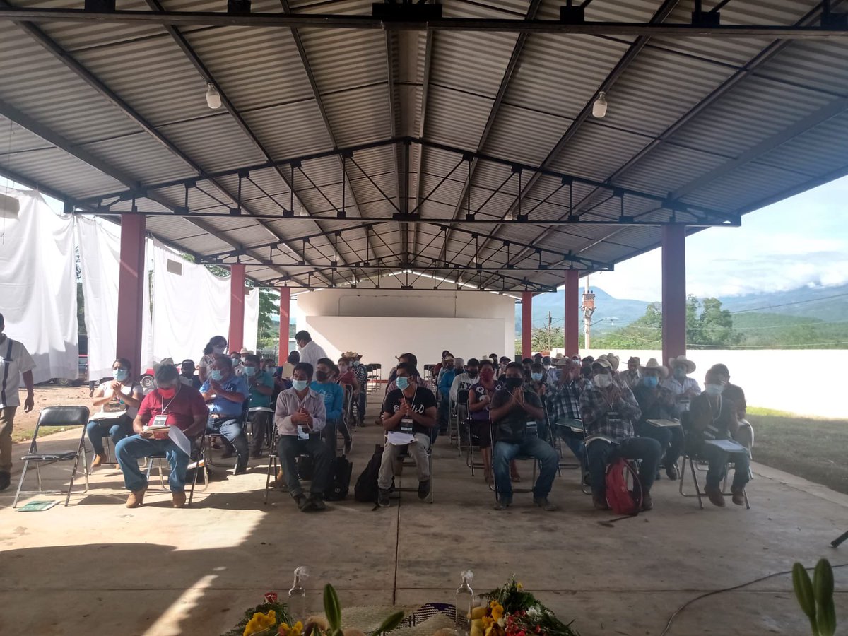 La <a href="/SEGOB_mx/">Gobernación</a> a través de la subsecretaría <a href="/RabinSalazar/">Rabindranath Salazar Solorio</a> participó como órgano garante en el proceso de consulta sobre la #ReformaConstitucional que impulsa el <a href="/GobiernoMX/">Gobierno de México</a> a través del <a href="/INPImx/">INPI</a> bajo el principio de no dejar a nadie atrás, ni afuera.