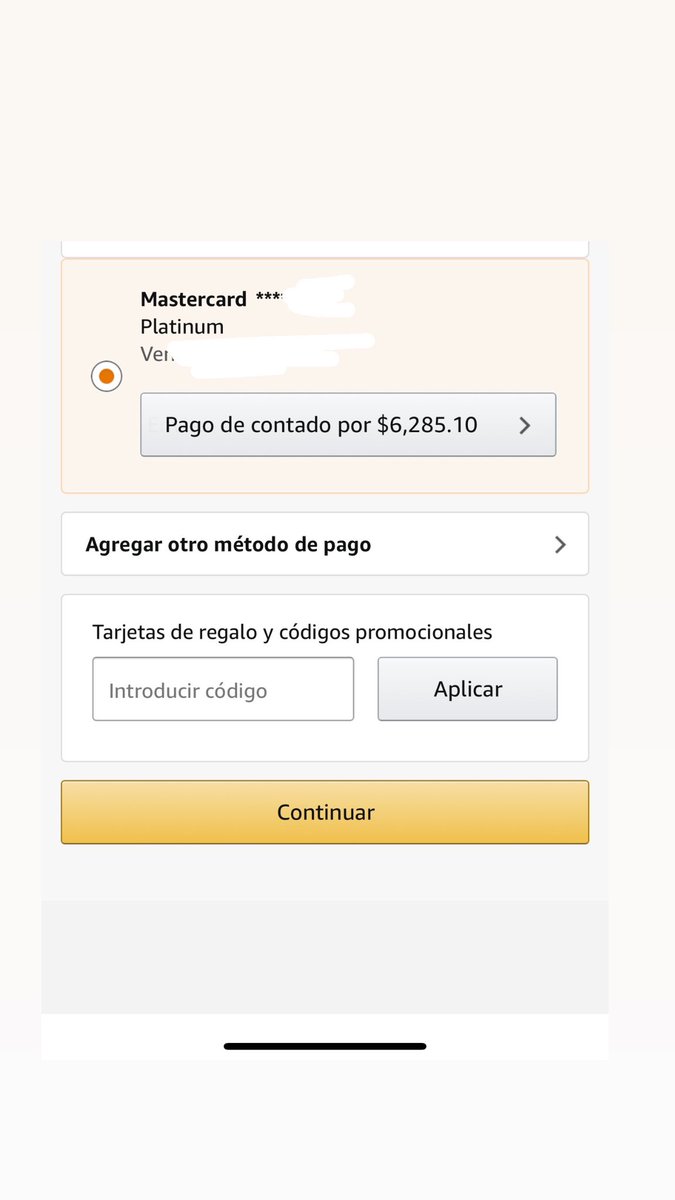 shopalcoholicyn's tweet photo. @amazonmex por qué no me respeta el precio que publica? #AmazonPrimeDay #AmazonPrime @Profeco https://t.co/dmEb9NTcm7
