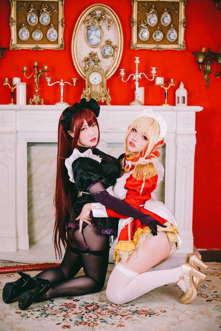 Twitterのコスプレ画像32