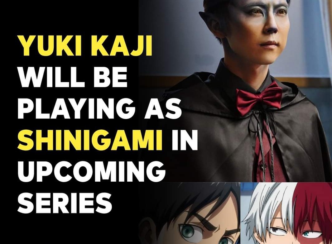Kaji Yuki Kaji Yuki's Tweet On 1 September, 2019