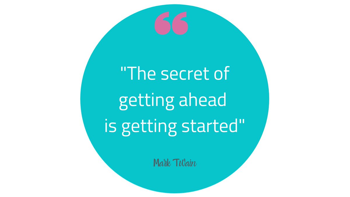tgvirtualassist's tweet photo. “The secret of getting ahead, is getting started” Mark Twain - Contact me and let's get you started!
#strategy #goals #success https://t.co/qiKC3AwNXQ