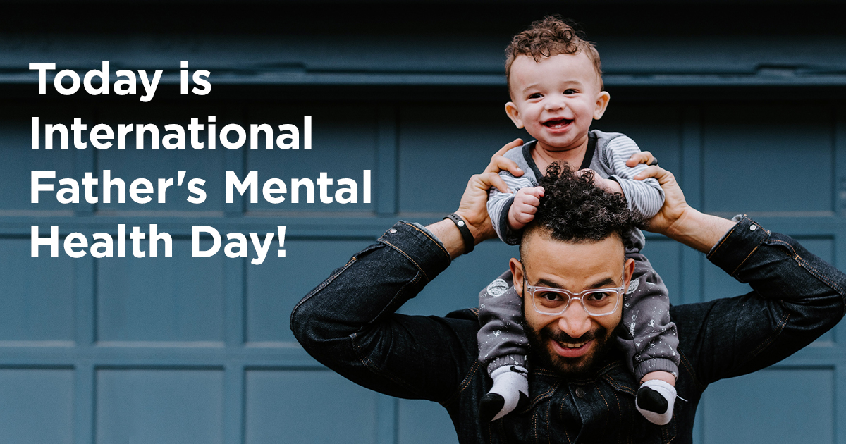 It’s International Father’s Mental Health Day! Thank you to everyone who is pledging to support the well-being of dads. And most of all, thank you to all the fathers that are paving the way for other dads to learn, share and grow.  #DadsMHDay  #parentalmentalhealth #howareyoudad