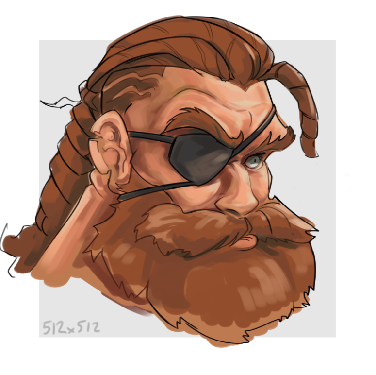 WinterbornGames's tweet photo. Even our enemies are getting the profile picture treatment for the UI in Externus, these are a couple that @MoudyHamo has been working on! #conceptart #indiegamedev https://t.co/PcldUAzxXa