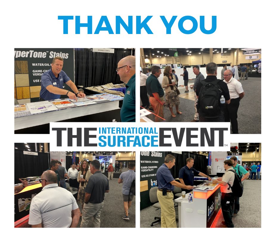 BasicCoatings's tweet image. Thank you to everyone who stopped by our booth last week at @TISEevents! We had so much fun meeting everyone and sharing our Basic Coatings knowledge. See you next year! #TISE2021 #tradeshow #floors