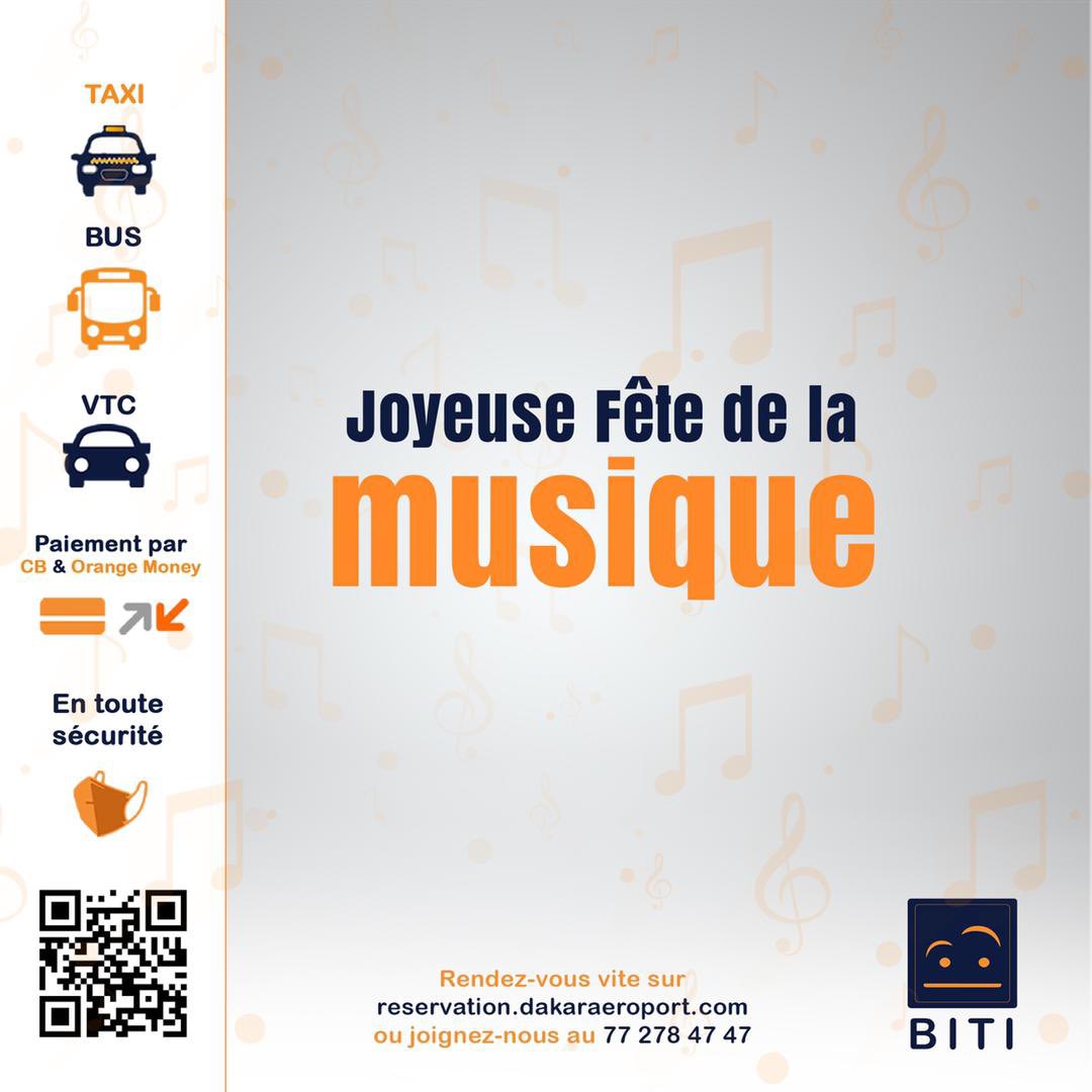 Bonne fête de la musique
.
.
.
#musicday #Fetedelamusique #bonnefetedelamusique #dakar #Senegal #kebetu #kebetou #visiterafrique #visiterdakar #evementiel #mtick #aeroport #AIBD #visiterlesenegal #onyva
