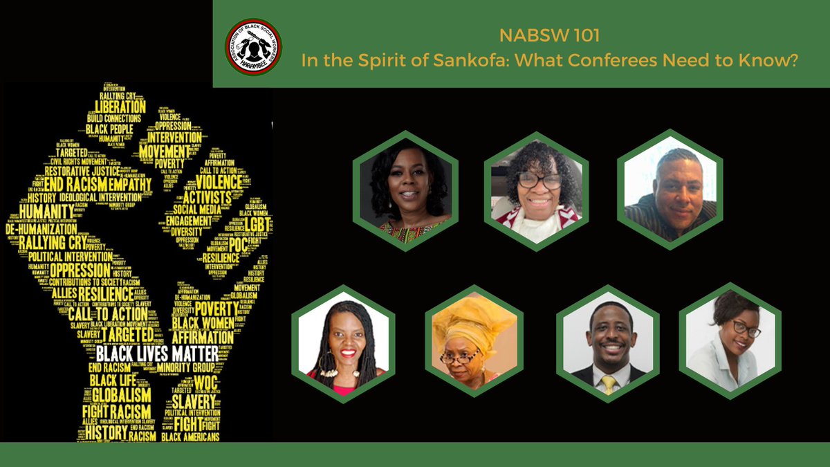#NABSWConference2021 is designed to give #WellnessWarriors all the tools you need to ACT from beginning to end. If this is your first time attending, <a href="/NABSWofficial/">The National Association of Black Social Workers</a> Leaders are excited to lead you through #NABSW101 on Day 1!  Decode &amp; demystify the DNA of the #NABSW experience!