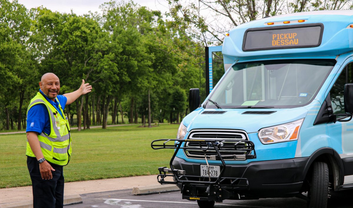 CapMetroATX's tweet image. Connect to your favorite destinations in the Dessau area--like Stoney Creek Park--with Pickup by #CapMetro!

Ride anywhere in the service zone for just $1.25. And remember, kids under 18 ride free!

Learn more: CapMetro.org/pickup