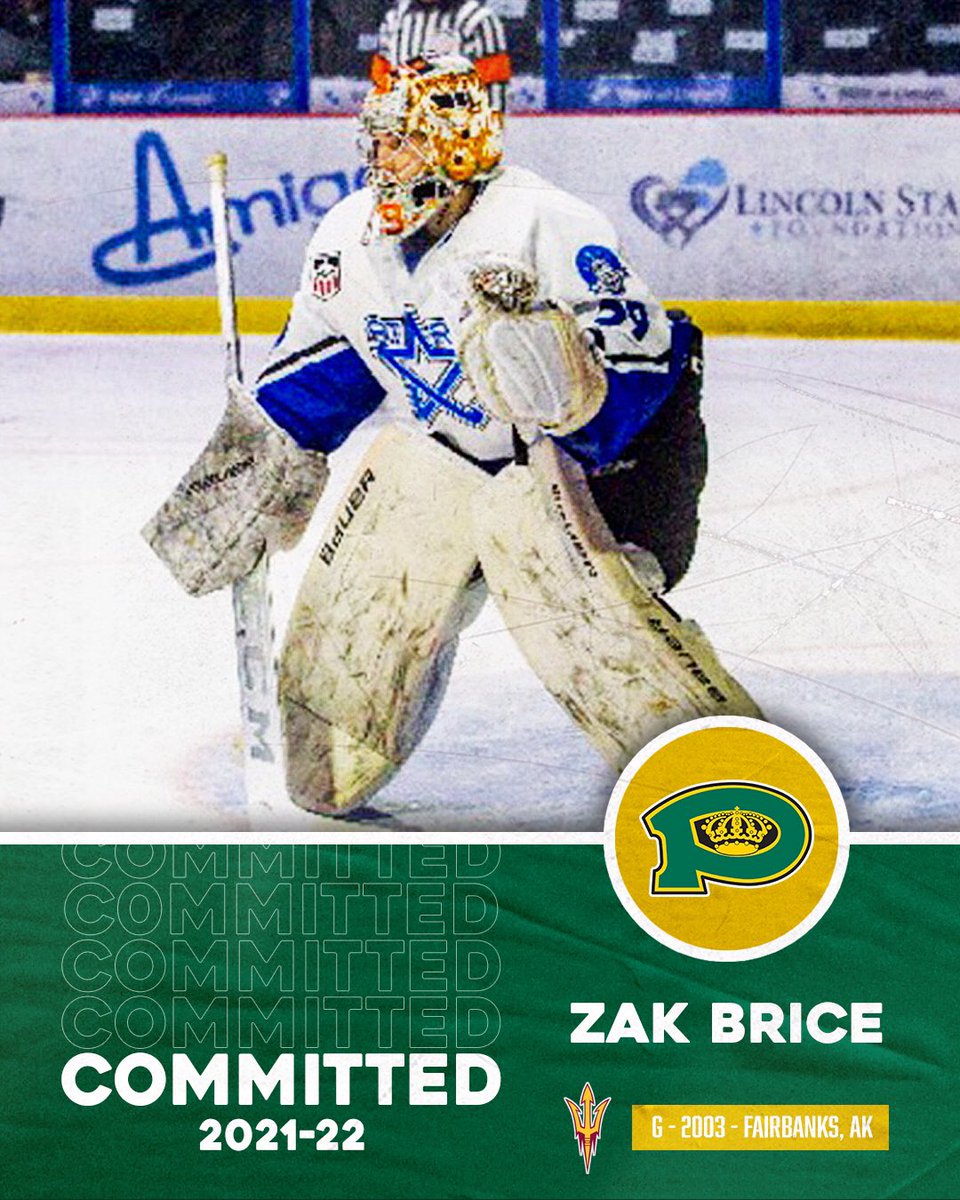 Last line of defence. Last frontier. 🛑

Fairbanks, AK product and <a href="/SunDevilHockey/">Sun Devil Hockey</a> commit <a href="/Zbricer29/">Zak Brice</a> joins the Kings after spending the 2020-21 season in the USHL and NAHL. Welcome to Powell River! 👑

🗞️powellriverkings.com/zak-brice-comm…

#OurKingdom @bchockeyleague