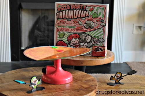 Pizza Party Throwdown game.