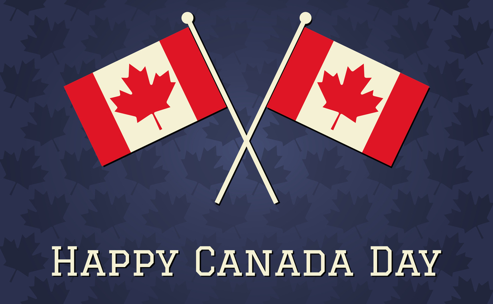 Happy Canada Day to our neighbors up north!