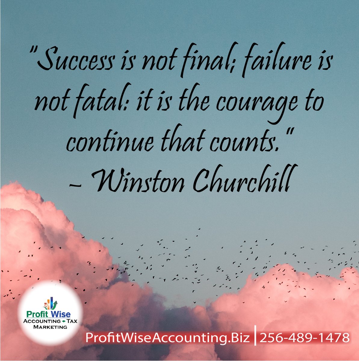 YourTaxHelp's tweet photo. Never stop moving forward! 

.
.
.
#profitwise #accounting #motivation #Huntsville #Alabama https://t.co/N1Wrwg5Khr