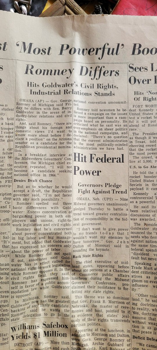 jboogiebrown's tweet photo. @BeschlossDC @BillEppridge Thank you, for sharing #this, image, Mr. @BeschlossDC.😥#History reminds us, of #WhoWeAre, now!🇺🇲My @TheDemocrats parents, as did most, #Americans, adored #JFK.🦅 @PureMichigan, #REPUBLICAN, #GeorgeRomney was right, about #LABOR & #CIVILRIGHTS, #JFKAssasinationDay, #Nov221963.🙏🏾 https://t.co/DCmxcxA49i
