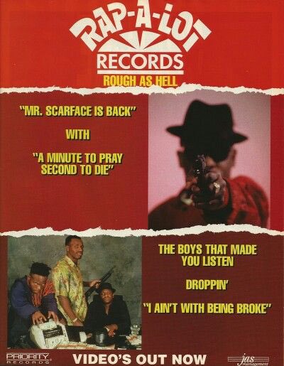 hiphopgods's tweet photo. Rap-A-Lot Records
@BrotherMob @WillieDLIVE
#mrscarfaceisback #aminutetopray #secondtodie #getoboys #droppin #iaintwithbeingbroke #videos #outnow #ripbushwickbill #forever #celebrated #classic #material #roughashell #priority #rapalot #records #hiphopgods https://t.co/sKerwxVScX