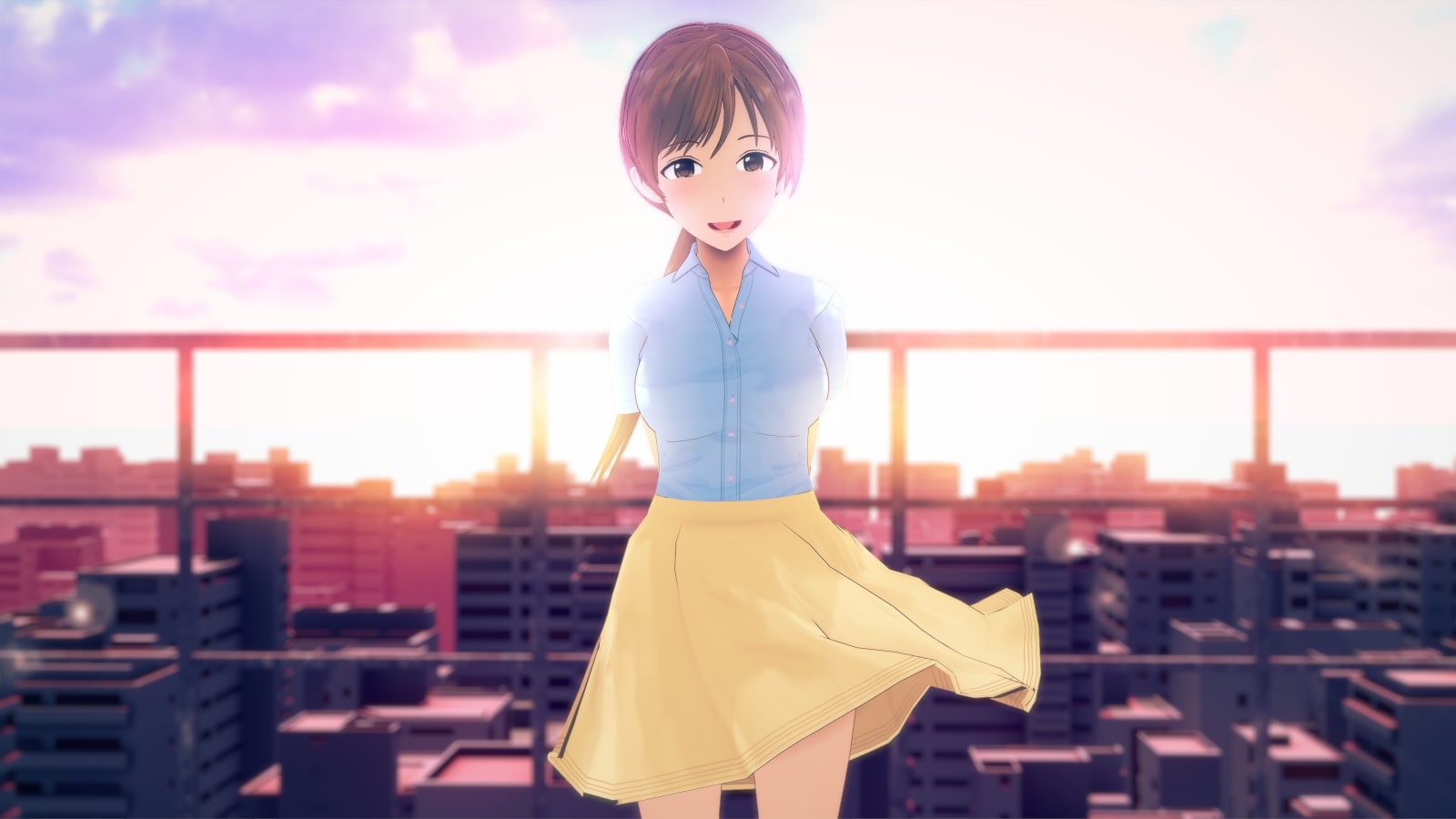 Toshi コイカツ Pixivにて 新田美波 を投稿しました 今回は衣装多めです シーンはお借りしています T Co 0lcndeb1 T Co Sg33sthcm1 Twitter
