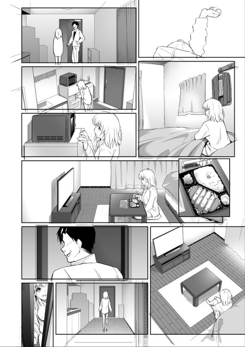 《今日の進捗》
人物線画です
それよりも弁当描くのに時間が吸われるという事件
明日も人物線画 