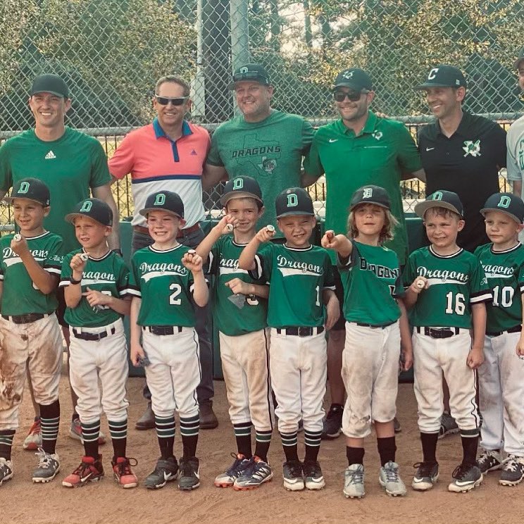 Congratulations to the 6U Dragons All Stars - Young
Coppell Diamond Bracket Finalists! Go Dragons!