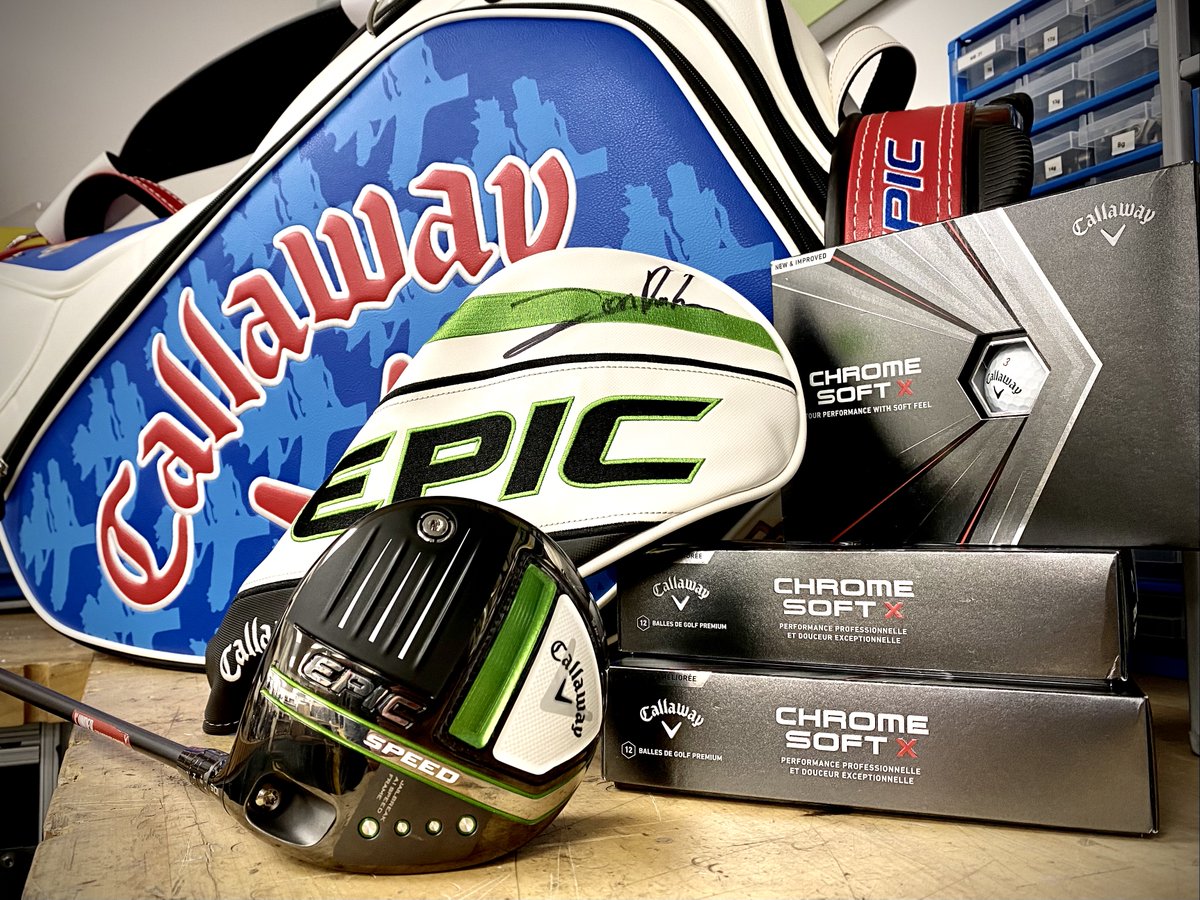 Callaway Golf Europe (@callawaygolfeu) on Twitter photo 🏆🇺🇸SWEEPSTAKES🇪🇸💪
To celebrate <a href="/JonRahmpga/">Jon Rahm Rodriguez</a>'s amazing win at the #USOpen, we're giving you the chance to win the June Major Staff Bag, an #EpicDriver, 3dz #ChromeSoftX Balls PLUS a Jon Rahm-signed headcover!!
Want to enter? Simply RETWEET & FOLLOW
Good luck!🤞
--
Tx&Cs apply 🏆🇺🇸SWEEPSTAKES🇪🇸💪
To celebrate <a href="/JonRahmpga/">Jon Rahm Rodriguez</a>'s amazing win at the #USOpen, we're giving you the chance to win the June Major Staff Bag, an #EpicDriver, 3dz #ChromeSoftX Balls PLUS a Jon Rahm-signed headcover!!
Want to enter? Simply RETWEET & FOLLOW
Good luck!🤞
--
Tx&Cs apply
