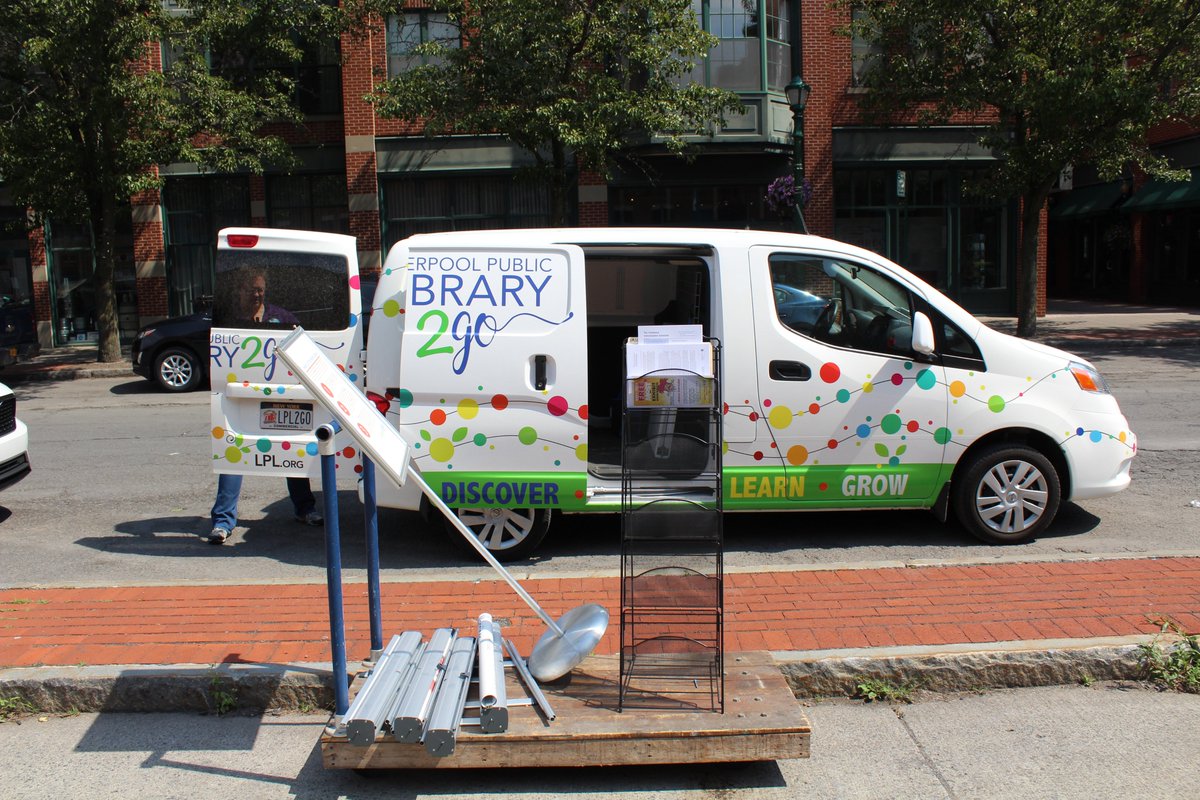 LiverpoolPubLib's tweet photo. We picked up the pieces for the @MOSTSyracuse #PopUpExhibit about #vaccines in downtown Syracuse's Armory Square.
Learn in the LPL main room through Sat 7/3.
#LiverpoolPublicLibrary https://t.co/nwje8IBV6g