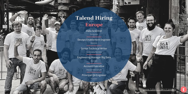 sonofknute's tweet photo. Explore https://t.co/YRxf6ZiBP6 to join #TeamTalend!⠀ #tech #data #techjobs #cloud #jobs #jobsearch #wearehiring #hiring #sales #devops #datascientist #engineering #opportunitieswithpurpose #suresnes #nantes #france #uk #europe https://t.co/GvNBPobiqz https://t.co/llfIr5o9RV