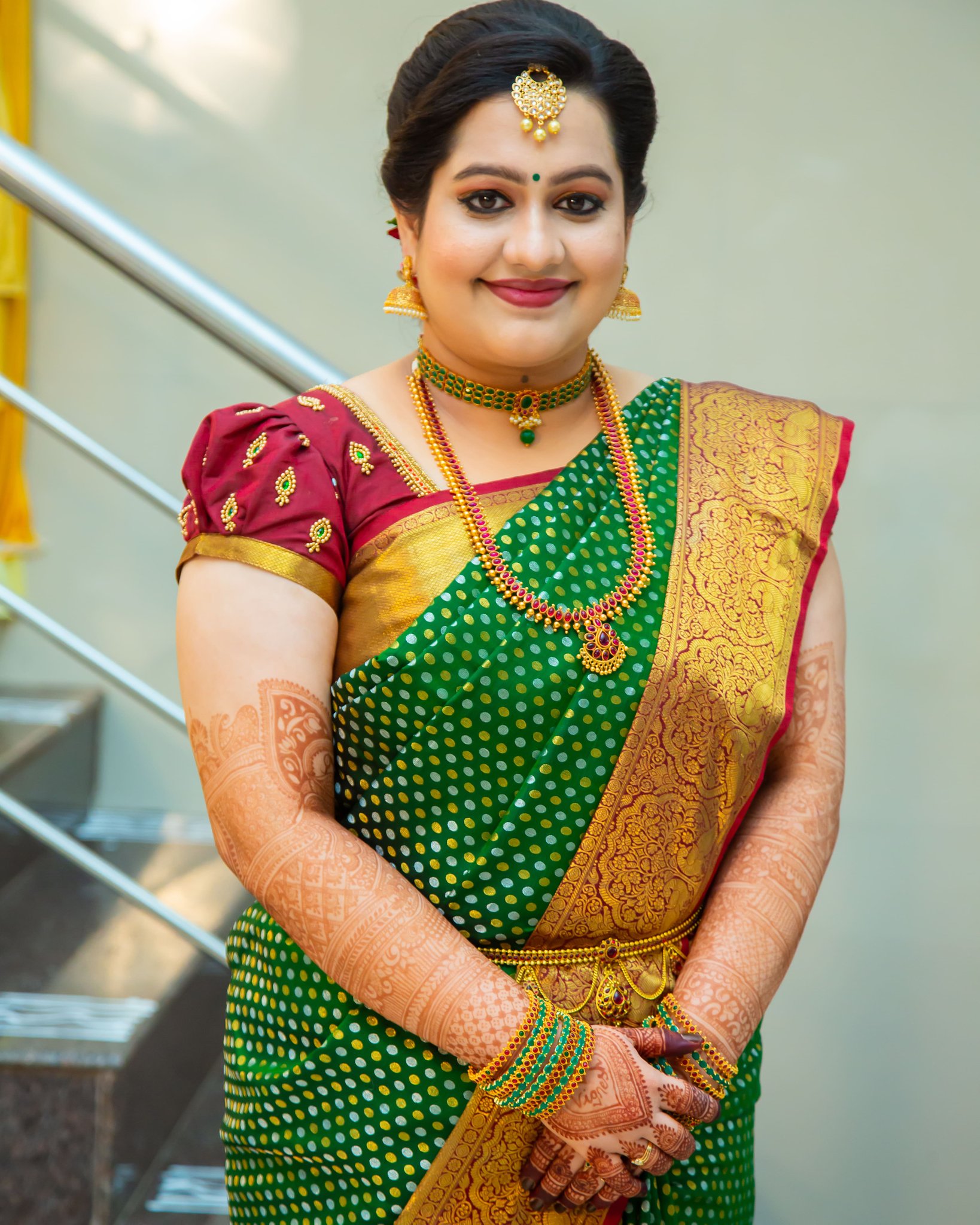 Arupre Makeup Artist on X South Indian Tamil Brahmin bride looking gorgeous on her first function of her wedding southindian WeddingBlog wedding weddingphotography traditional celebritymakeupartist br...