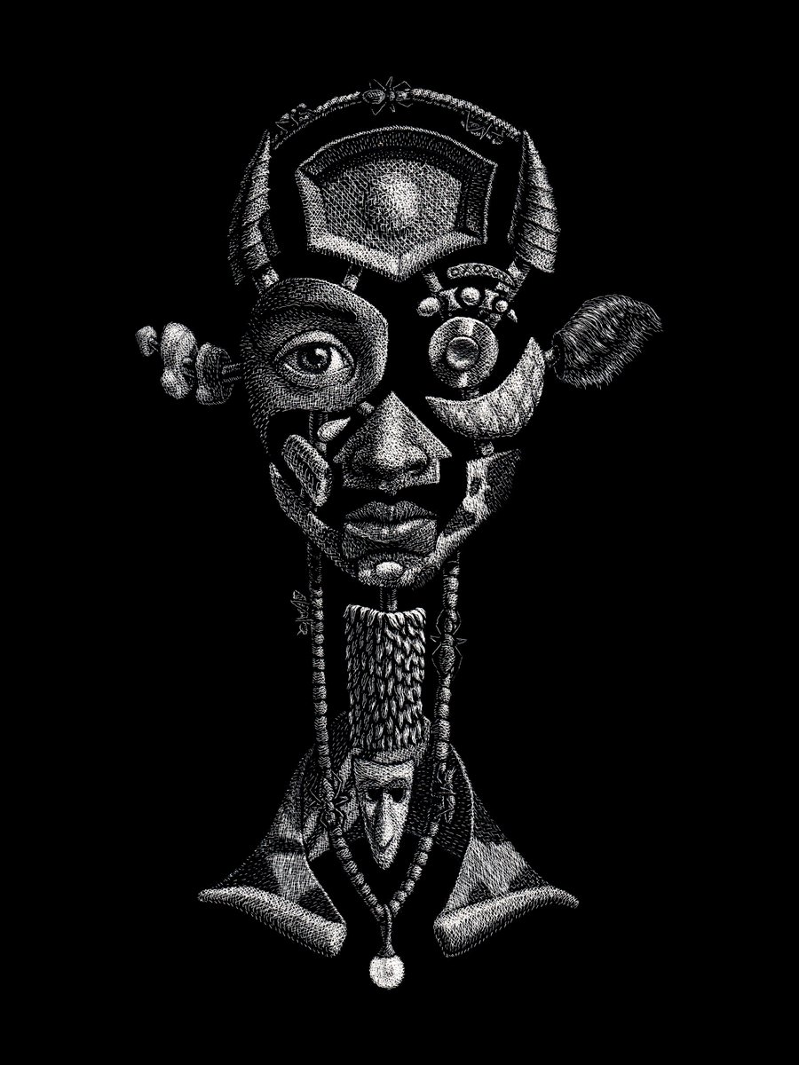 And here it is! I know I'm a bit late, but here is my participation for the #HEN10000 event created by <a href="/jjjjjjjjjjohn/">John Karel</a> 

The cow,
hic.art/144544
scratchboard of 16x12 cm
1 tez
10 000 editions
only on <a href="/hicetnunc2000/">h</a> 
I will burn the editions left in 36 hours!

#hen10k