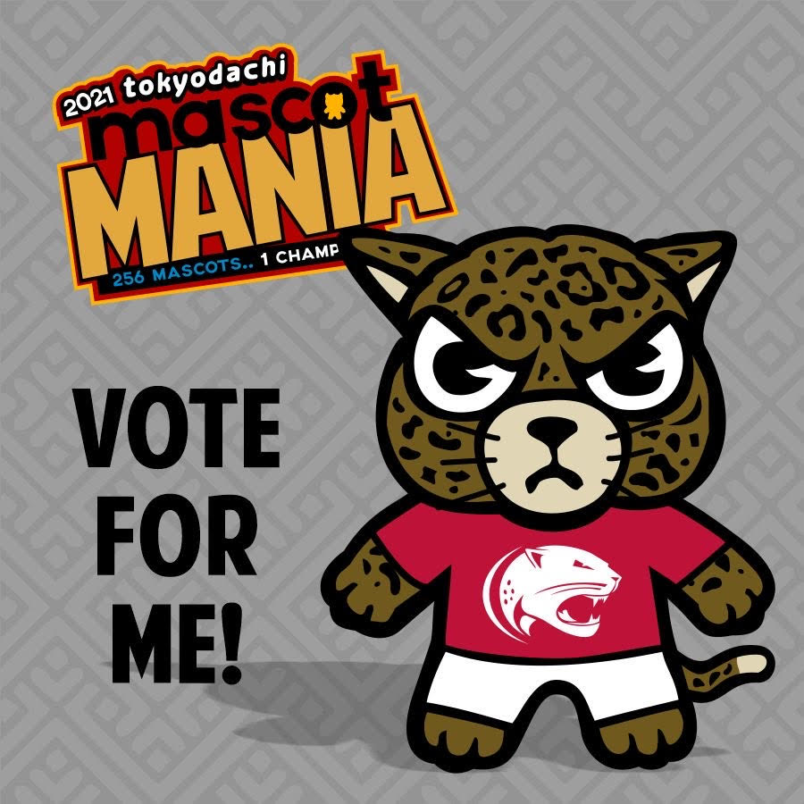 It's a big day, #JagNation! 

Mascot Mania Round 1️⃣ voting is officially underway! 

Follow <a href="/tokyodachi/">tokyodachi®</a> on Instagram, scroll through their stories and be sure to vote for South Alabama! You only have 24 hours to vote, so vote now!