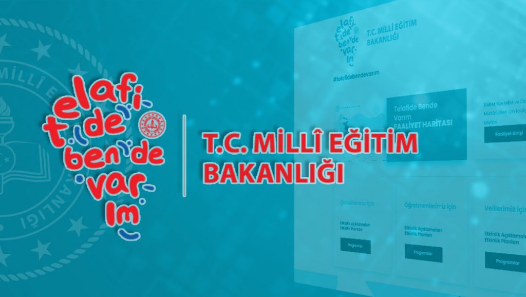 21 Haziran-2 Temmuz arasında başvuru yapılabilecek "Telafide Ben de Varım" programı 5 Temmuz-31 Ağustos arasında düzenlenecek. 
👉 telafidebendevarim.meb.gov.tr