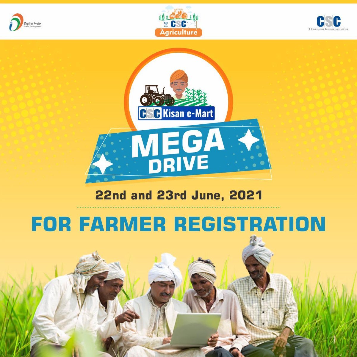 Let every CSC help farmers