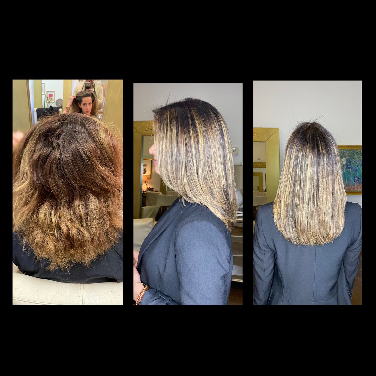 joeomarhm's tweet image. Monday transformation joeomarhair.com #hair #makeup #cut #highlights #balayage #blonde #olaplex #maquillista #houstonmakeupartist #beauty #television #goldwell #schwarzkopf #houstonhairdresser  #houstonmua #estilistaenhouston #covid_19certified #barbicidecertified