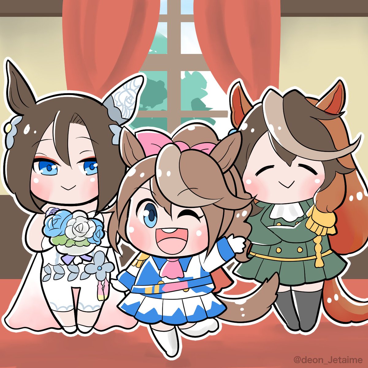 とある方が描かれたシンボリルドルフがふたばで人気に ニコニコ動画でもネタとして広まる Togetter