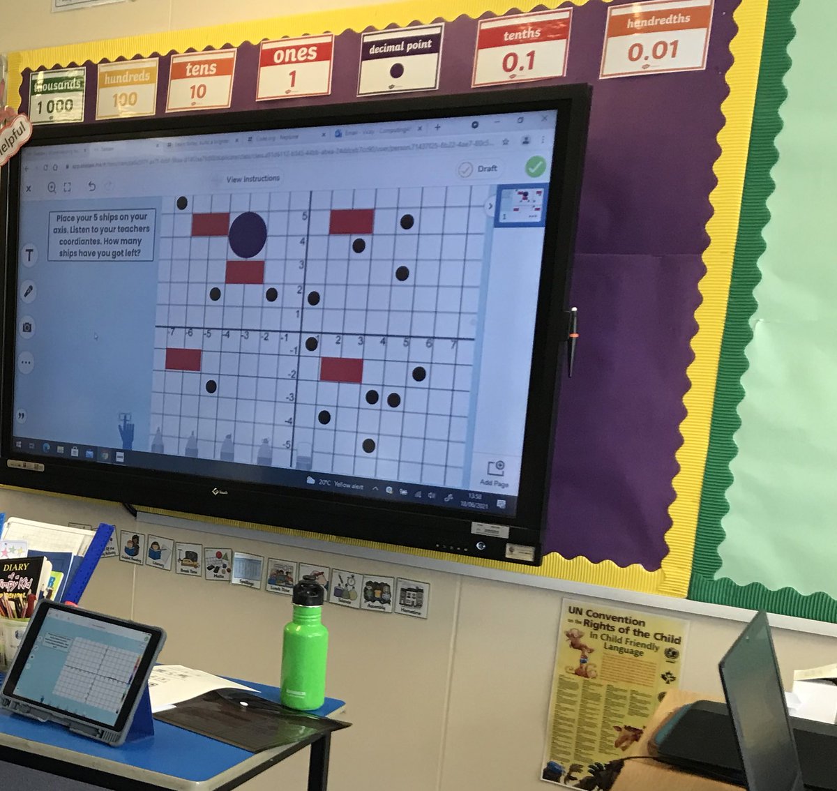 Computing_4Kids's tweet image. Warm up with @codeorg Followed by a game of battle ships to develop our understanding of coordinates using @Seesaw Then some planning of code to help us with our Roman Game before launching into @S4SCoding #computingfun #primary #ks2