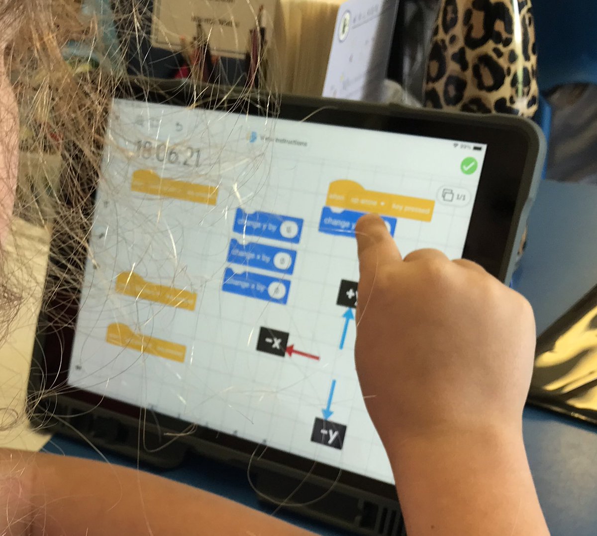 Computing_4Kids's tweet image. Warm up with @codeorg Followed by a game of battle ships to develop our understanding of coordinates using @Seesaw Then some planning of code to help us with our Roman Game before launching into @S4SCoding #computingfun #primary #ks2