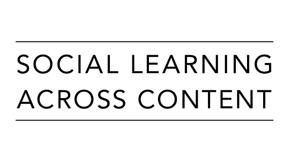 Announcing a new coalition of 16 educational content platforms, publishers, schools, and other stakeholders coming together to support interoperability for cross-platform #SocialLearning. Visit #SLAC hubs.li/H0QKywJ0 and read our post: hubs.li/H0QKyhT0