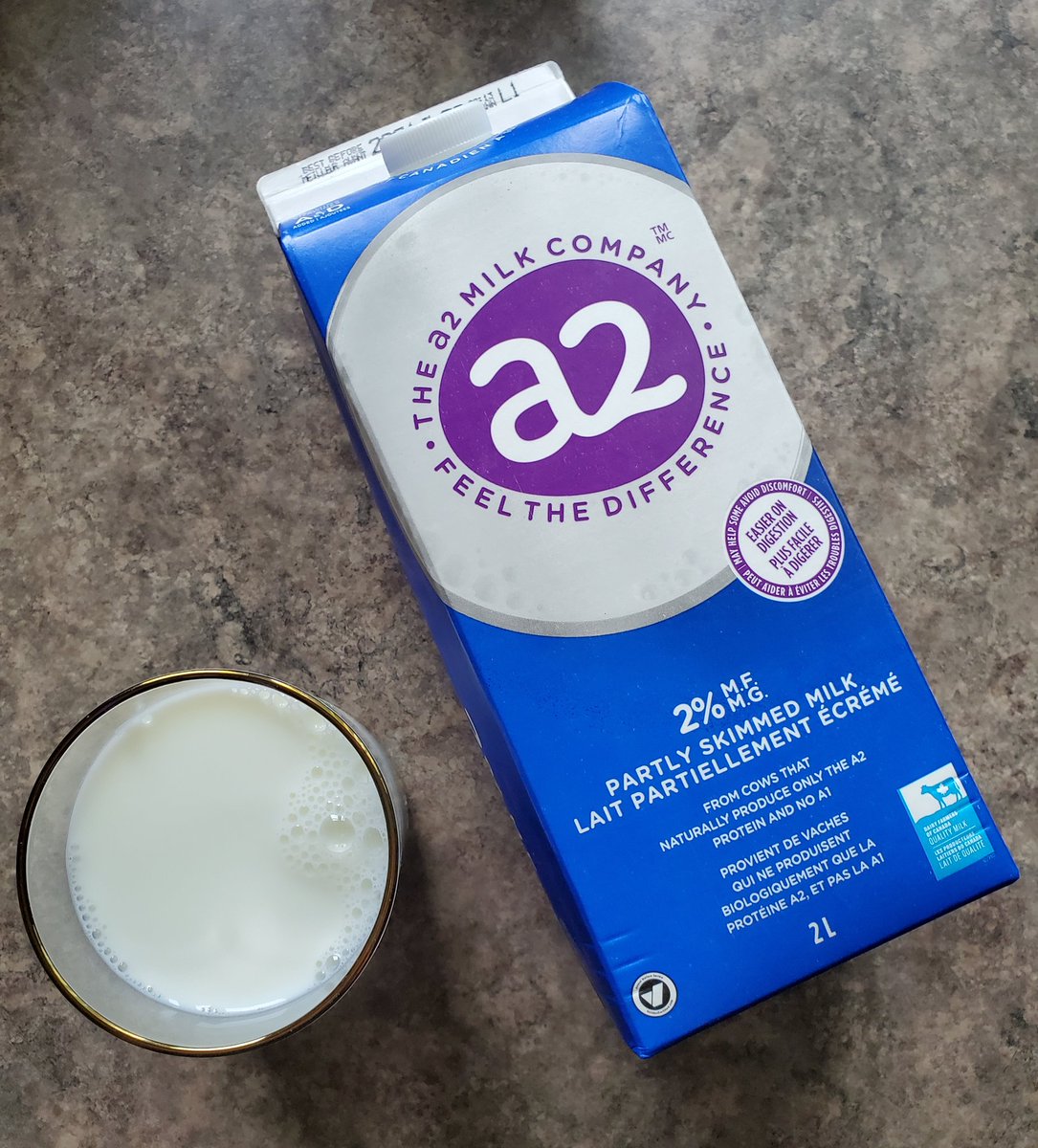 Thank you A2 Milk Company and <a href="/ChickAdvisor/">ChickAdvisor</a> for the opportunity to try A2 2% milk complementary 🥛🐄#trya2milk #gotitfree