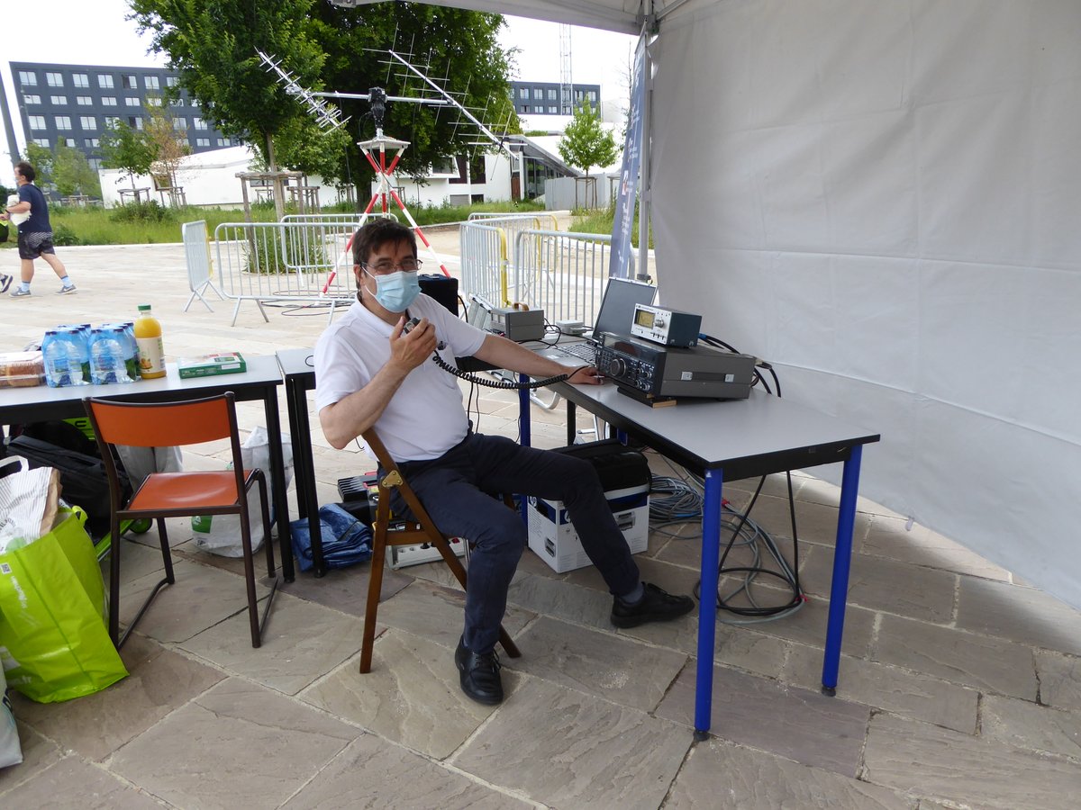 Club Scientifique et Radioamateur tweet media