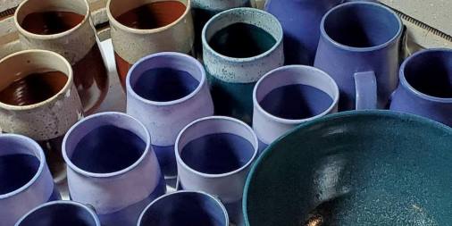 More than 40 artists and crafters will be selling their works of art at this year’s Arts &amp; Craft Fair on Sunday, June 27, on the streets surrounding Overman Park, 9am until 4pm...including beautiful pottery by Alisa's Art Everyday! 🎪
#WeKnowHowToWeekend at #SturgisFalls2021 🌞