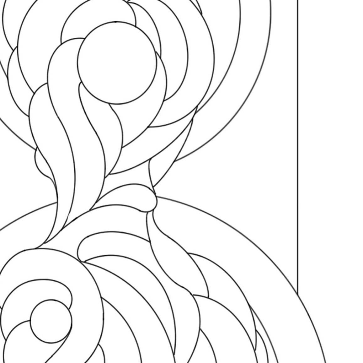 Shock horror! I've been pulled into the 21st century and we have started utilising drawing programmes...so useful for colour proposals.
#design #procreate #lovedesign #craftsy #showyourwork #makersgonnamake #stainedglasswindows #stainedglass