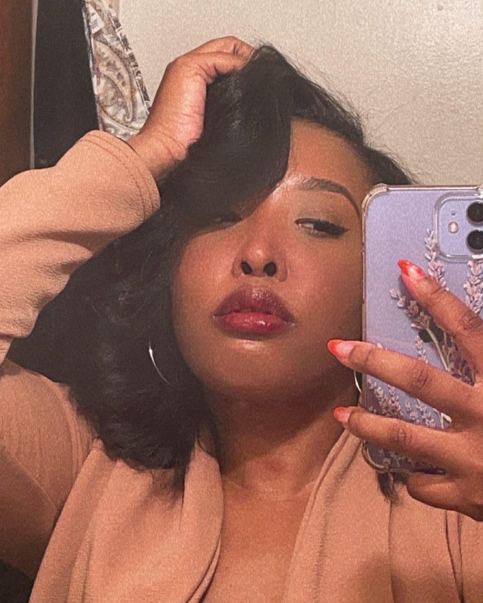 buri_monique's tweet image. Peng black girl 🥰 #BlackGirlMagic