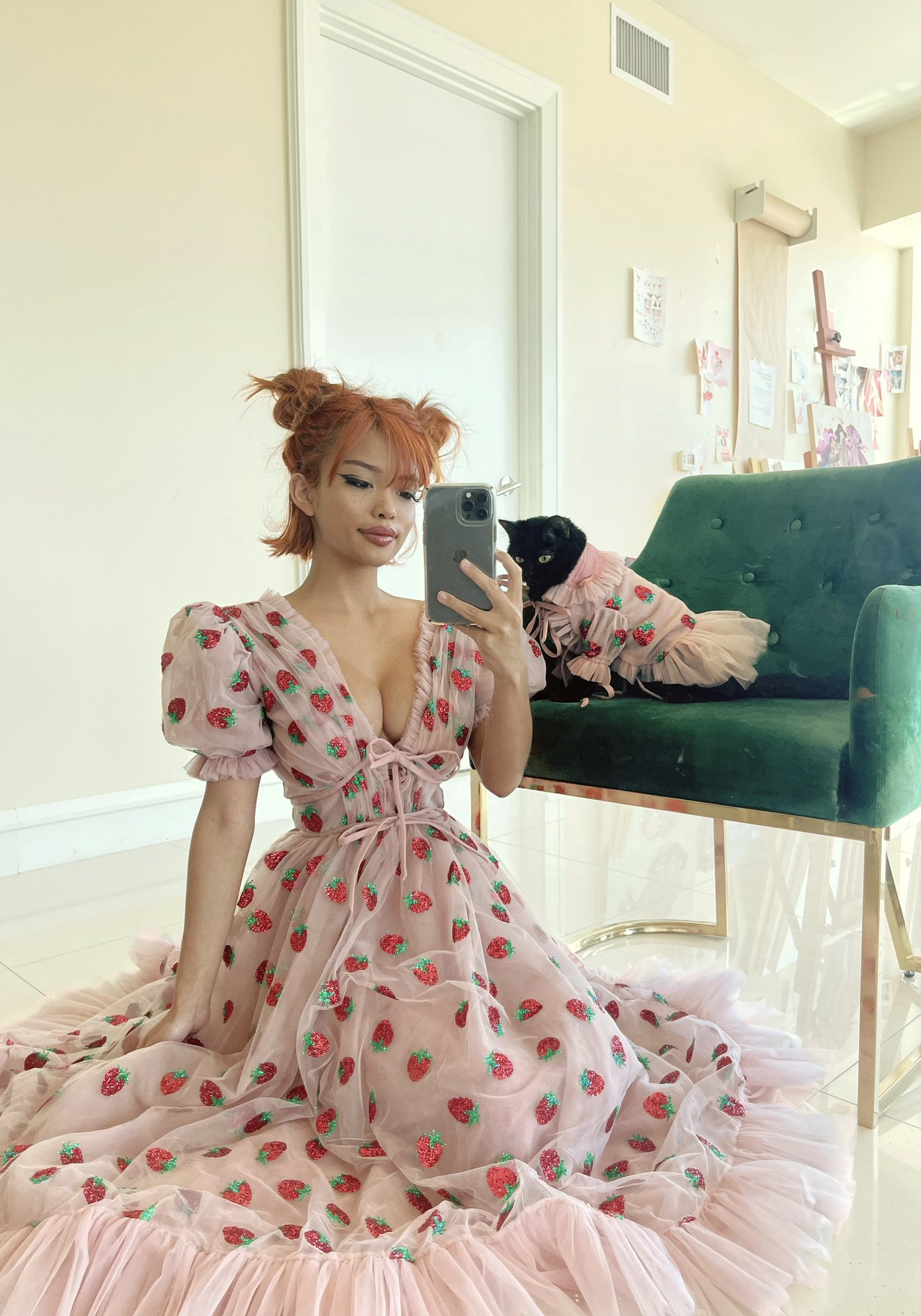 alyssa on Twitter "strawberry dress this, strawberry dress that... ok