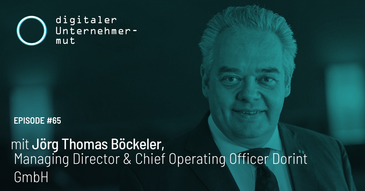 Die Hotelleriebranche ist im Umbruch und das nicht erst seit der Pandemie. An vorderster Front steht <a href="/Joerg_Boeckeler/">Jörg T. Böckeler</a> , COO der <a href="/dorint_hotels/">Dorint Hotels</a> Welche digitalen Innovationen nötig wären, hat er uns verraten. Jetzt reinhören. 👉 digitalerunternehmermut.de #Digitalisierung