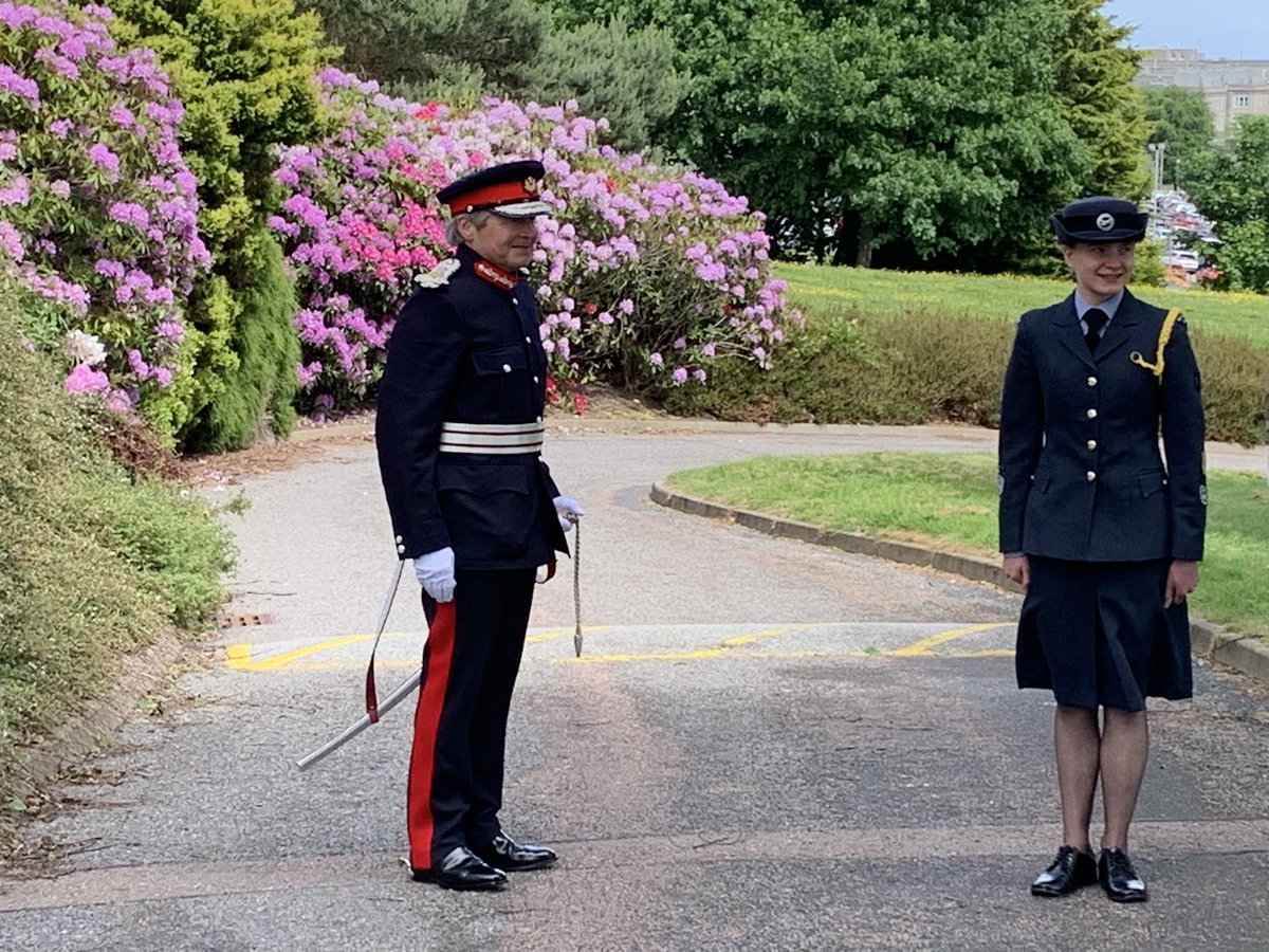 875Sqn's tweet photo. To mark Armed Forces Week, CWO McIntosh joined the Lord Lieutenant for Aberdeenshire, at Aberdeenshire Council Headquarters to raise the Armed Forces Day Flag, which was recorded for a commemorative video. https://t.co/ILQQnMtn5f
@aircadets 
@arc_sni 
@ComdtAC 
@Aberdeenshire https://t.co/XAUnHcop7n