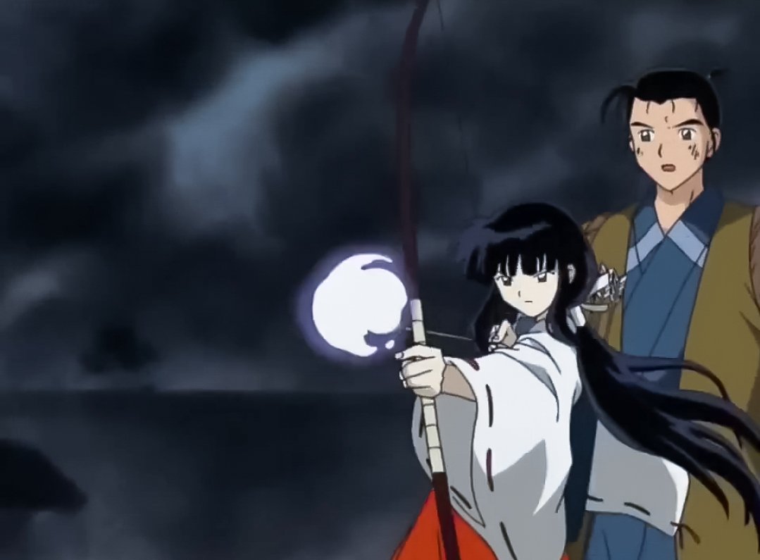 Leev Rem on X: Inuyasha season 5 ep 124: Farewell Kikyo, My Beloved  #anitwt #anime  / X