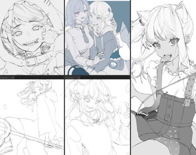 all these guras.. 